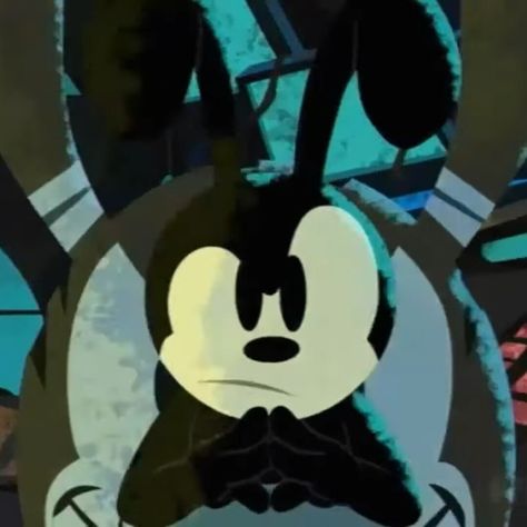 Oswald Epic Mickey, Oswald The Lucky Rabbit Pfp, Oswald The Lucky Rabbit Icon, Tt Emoji, Dope Pfp, Epic Mickey 2, Disney Epic Mickey, Dot Warner, Rabbit Icon