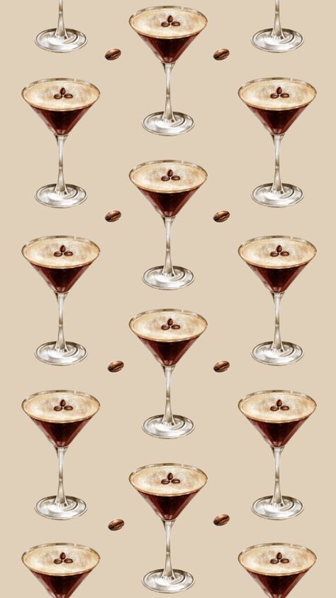 Martini Wallpaper, Esspresso Martini, Cocktail Wallpaper, App Background, Custom Ipad, Birthday Wallpaper, Fall Background, Iphone Wallpaper Photos, Aesthetic Desktop Wallpaper