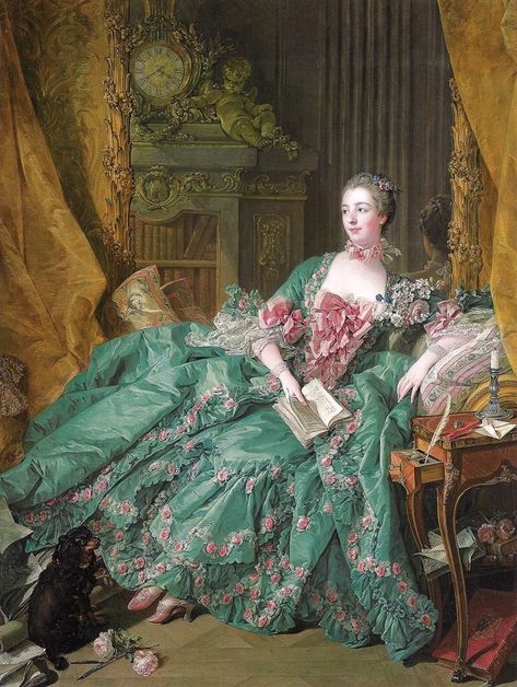 Joseph Ducreux, Rococo Painting, Rococo Aesthetic, Madame Pompadour, Istoria Modei, Rococo Art, Rococo Fashion, 18th Century Costume, Century Dress