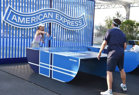 Seven Sponsors Serving up Fan Experiences at the 2021 US Open Us Open Tennis, Brand Activations, Fan Engagement, Tennis Championships, Tech Art, Us Open, Experiential, Tennis, Fan