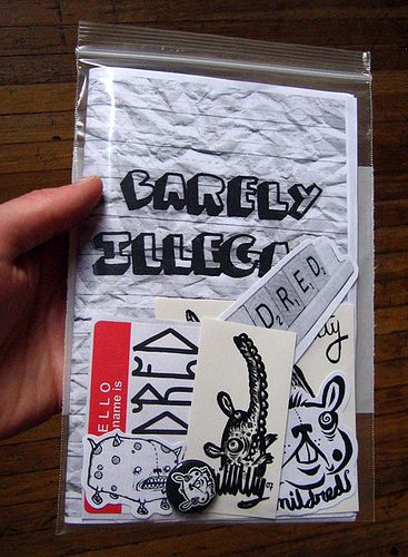 Zine Pack, Zines Ideas, Fanzine Ideas, Zine Ideas, Plastic Jewellery, Art Zine, Zine Design, Crumpled Paper, Jewerly Designs