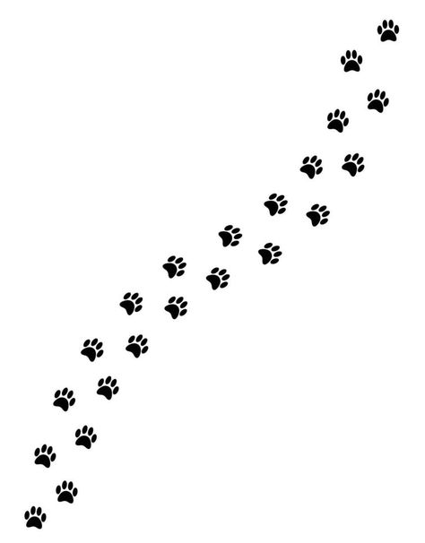 Vector flat dog cat paw foot print isolated on white background Paw Print Background, Wallpaper Dog Aesthetic, Caravan Trailer, Dog Paw Prints, Cat Background, Cat Paw Print, Foot Print, Pong Table, Aesthetic Stuff