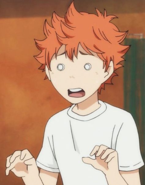 Anime Reaction, Haikyuu Hinata, Anime Haikyuu, Hinata Shoyo, Haikyuu Kageyama, Haikyuu Karasuno, Haikyuu Wallpaper, Anime Expressions, Memes Anime