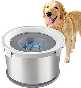 Water Bowls For Dogs, Water Overflowing, Cat Laser Toy, Large Dog Bowls, Dog Water Bowl, Pet Water Bowl, Stainless Steel Dog Bowls, Cat Laser, Elevated Dog Bowls