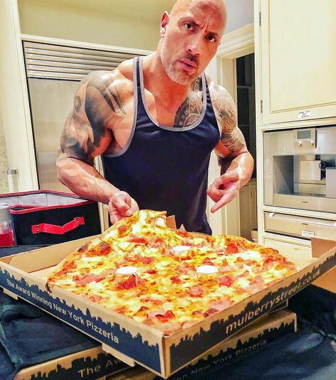 Fat Transformation, Dwyane Johnson, Joe Weider, Strength And Conditioning Coach, Best Instagram Photos, The Rock Dwayne Johnson, Rock Johnson, Dwayne The Rock, Cheat Meal