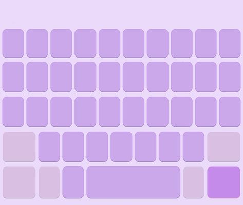 Purple Keyboard, Aesthetic Keyboard, Keyboard Themes Wallpaper, Iphone Wallpaper Cat, Cute Mobile Wallpapers, Wallpaper Purple, Wallpaper Cat, Purple Themes, Purple Wallpaper Iphone