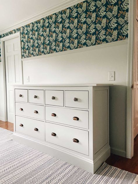 Rachel Schultz: Ikea Hemnes Dresser Makeover. Adding a plinth base. Hemnes Dresser Makeover, Ikea Hemnes Dresser Makeover, Ikea Bedroom Design, Ikea Dresser Makeover, Ikea Dresser Hack, Ikea Hemnes Dresser, Hemnes Dresser, Diy Dresser Makeover, Ikea Dresser