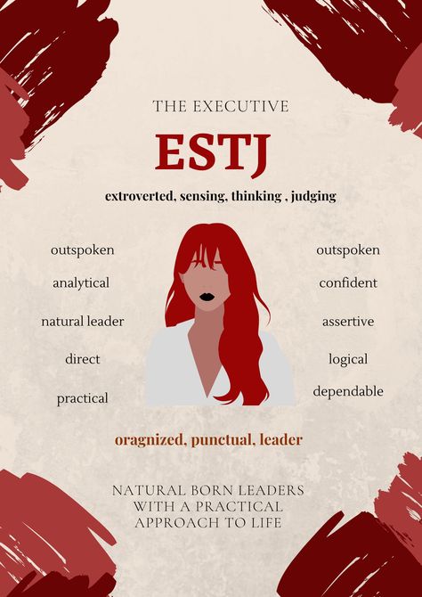 Estj Type, Estj Aesthetic, Business Tricks, The 16 Personality Types, Personality Tests, Sporty Girl, Character Personality, Myers Briggs Personality Types, Mbti Character