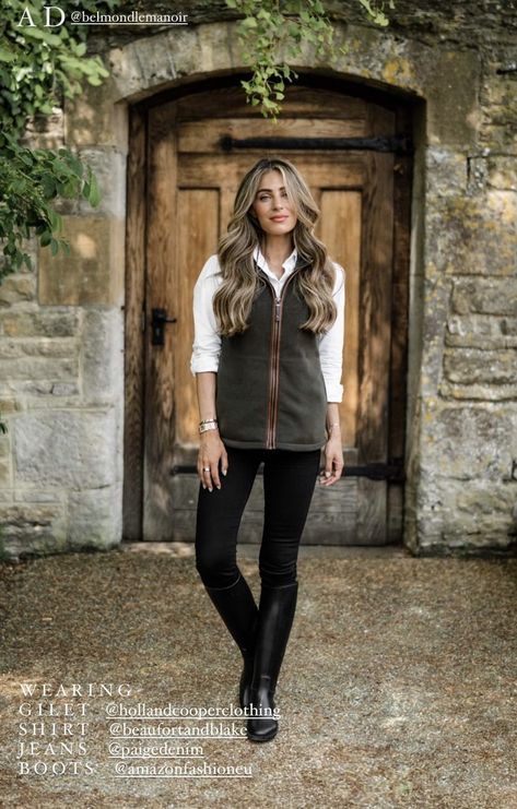 British Country Style Women, Mode Style Anglais, English Country Fashion, English Outfit, Countryside Outfit, Country Outfits Women, Countryside Fashion, British Country Style, Country Attire