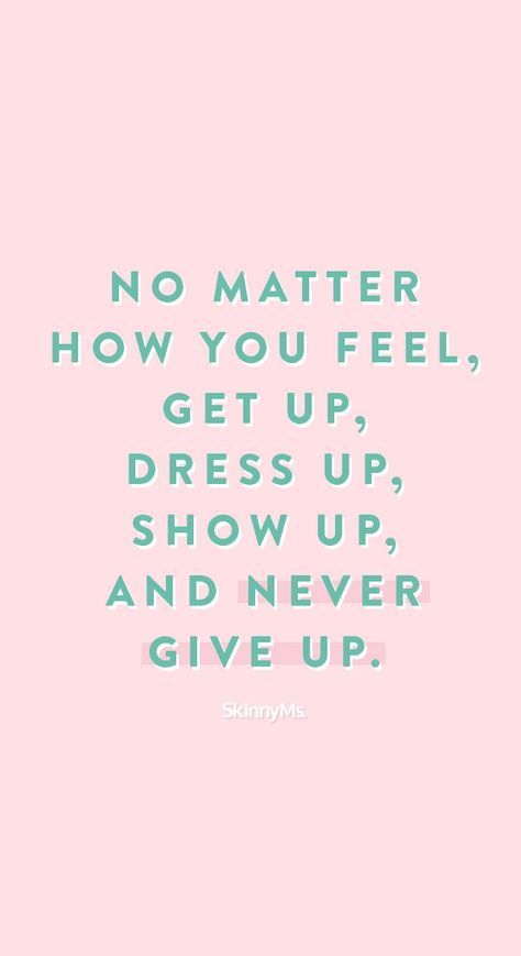 Motivation Fitness, Gym Humor, Workout Challenge, Cute Quotes, Happy Quotes, Never Give Up, Get Up, The Words, Wallpaper Quotes