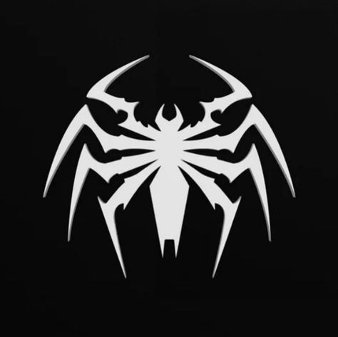 Symbiote Suit, Venom Spiderman, Spider Man 2, Cover Art Design, 3rd Party, Game Logo, Marvel Spiderman, Venom, Marvel Universe