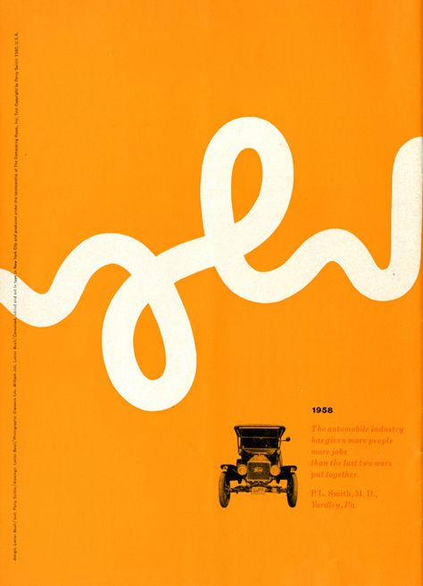 Lester Beall (1903–1969) was an American graphic designer notable as a leading proponent of modernist graphic design in the United States. He was indicted to the Art Directors Hall of Fame in 1972. Lester Beall, Graphic Design Showcase, Experimental Typography, Graphic Design Collection, Swiss Design, Print Magazine, Design Graphique, History Design, Graphic Design Posters