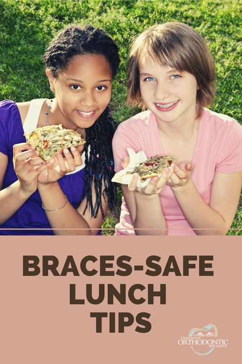 School Lunch Ideas For Kids With Braces, Braces Lunch Ideas, School Lunch For Braces, Lunches For Kids With Braces, Brace Friendly Food, Braces Safe Snacks, Snacks For Braces Ideas, Lunches For Braces School, Braces Meal Ideas