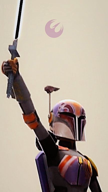 Sabine Wren Wallpaper, Wren Wallpaper, Starwars Rebels, Scifi Movies, Sw Rebels, Sabine Wren, Star Wars Background, Cosplay Inspo, Star Wars Ahsoka