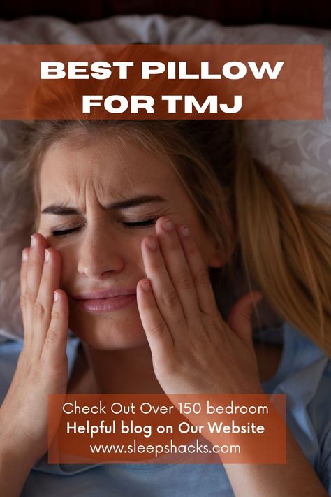 Best Pillow for TMJ Tmj Relief Remedies, Tmj Relief, Pain Management Techniques, Mouth Care, Yoga Flexibility, Comfy Pillows, Yoga For Flexibility, Sleeping Positions, Best Pillow