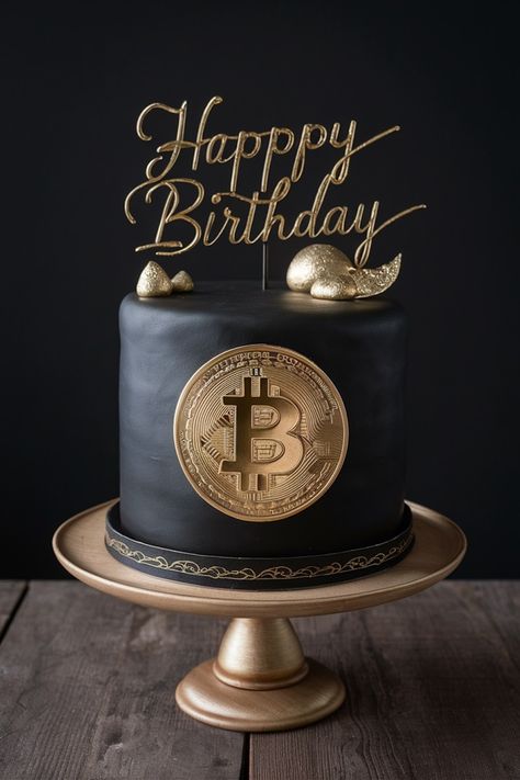 Ultimate Birthday Cakes for Men: Bold Designs and Flavors 21th Birthday, Birthday Cakes For Men, Elegant Sophisticated, Cakes For Men, Birthday Surprise Party, Cake Baking, Bitcoin Cryptocurrency, Baking Sweets, Aged To Perfection