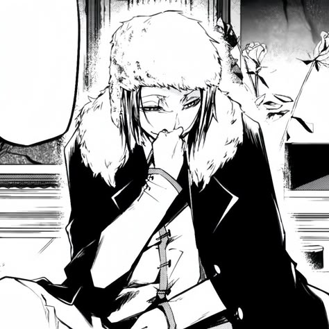 Fyodor Dostoevsky Icon, Fyodor Manga, Dog Coughing, Fyodor Dostoevsky, Rat Man, Fyodor Dostoyevsky, Evil Twin, Autumn Art, Bungo Stray Dogs