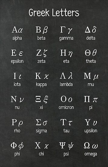 Découvrez des millions d'œuvres originales, imaginées par des artistes indépendants. Geometry Poster, Alfabet Font, Teaching Math Strategies, Ancient Alphabets, Learn Greek, Alphabet Code, Alphabet Symbols, Writing Code, Math Poster