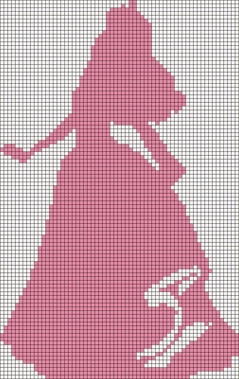 Crochet Poster, Frozen Cross Stitch, C2c Crochet Pattern Free, Graph Crochet, Art Perle, Crochet Stitches Diagram, Pixel Art Templates, Crochet Disney, Pixel Crochet