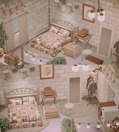 Acnh Modern Bedroom, Animal Crossing Room, Instagram Header, Acnh Interior, Animale Crossing, Ig Pfp, Acnh Cottagecore, Animal Crossing Guide, Acnh Design