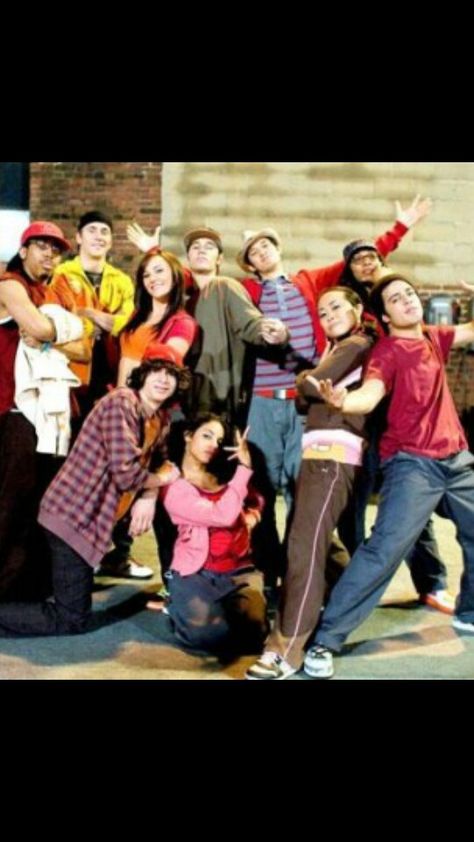 Best. Crew. Ever. MSA. Step Up 2. Step Up 2 Andie, Step Up Wallpaper, Step Up Outfits, Step Up Aesthetic, Step Up Movie, Danielle Polanco, Step Up 2 The Streets, Robert Hoffman, Moose Step Up