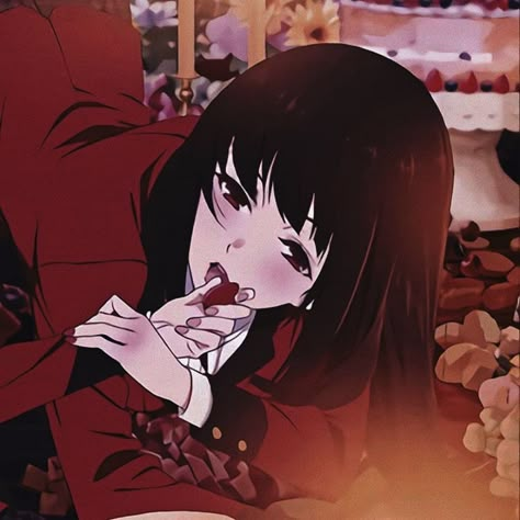 kakegurui Yumeko X Mary, Kakegurui Yumeko, Trending Pins, Post On Instagram, Wall, Anime, On Instagram, Pins, Instagram