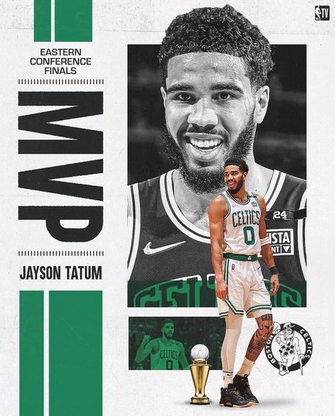 CeltsCulture on Instagram: “Jayson Tatum wins Eastern Conference Finals MVP🏆” Boston Basketball, Easy Minecraft Houses, Sport Poster Design, Jayson Tatum, Nba Stars, Boston Sports, Basketball Cards, Nba Finals, Sport Poster