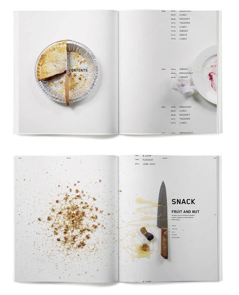 Beautiful editorial design for 'Ritual Book Series' by talented graphic designer Jessica Giboin. Editorial Design Layouts, Recipe Book Design, Mises En Page Design Graphique, 잡지 레이아웃, Cookbook Design, 달력 디자인, Editorial Design Layout, Book And Magazine Design, Buch Design