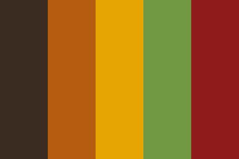 60s Color Palette, Autumn Color Palette, Email Examples, Color Palette Yellow, Color Pallete, Nature Color Palette, Fall Color Palette, Palette Color, Color Magic