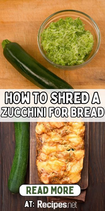 Unlock the secret to making the best zucchini bread by learning how to shred zucchini like a pro! This quick and easy guide will help you master the technique, perfect for whipping up your favorite easy zucchini bread recipes. Visit Recipes.net for more amazing tips and baking secrets that will take your zucchini bread to the next level. Start shredding and baking now! #easybaking #zucchinirecipes #breads #kitchentips #homemade #bestzucchinibread Shredding Zucchini For Bread, How To Shred Zucchini For Bread, Shredding Zucchini How To, How To Prepare Zucchini For Bread, Shredded Zucchini Recipes, The Best Zucchini Bread, Easy Zucchini Bread Recipes, Zucchini Bars, Easy Zucchini Bread