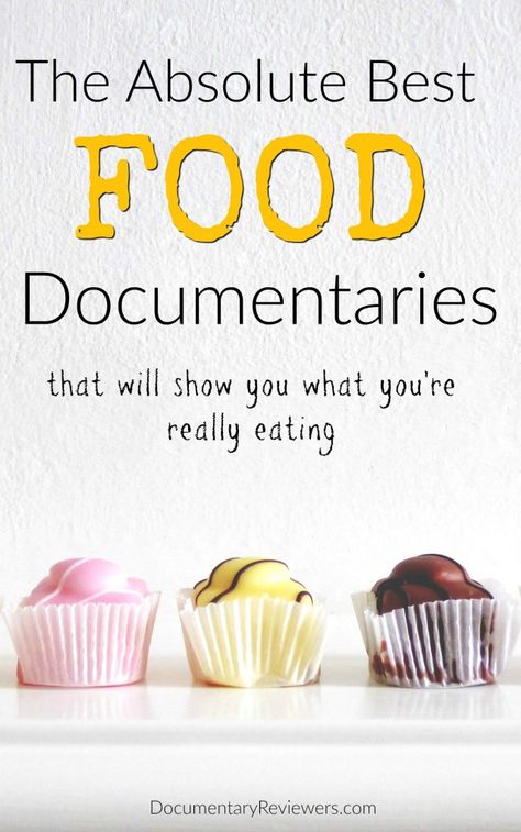 8 Food Documentaries that Will Completely Change the Way You Eat - The Documentary Reviewers Good Documentaries To Watch, Vegan Documentaries, Best Documentaries On Netflix, Food Documentaries, Documentary Movies, Netflix Documentaries, Best Documentaries, 140 Pounds, Netflix Movies