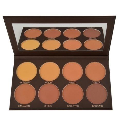 KAB cosmetics Contour Palette Contour Pallet, Bronzing Pearls, Perfect Contour, Bronzer Palette, Hoola Bronzer, Color Contour, Matte Bronzer, Face Palette, Contour Kit