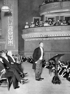 Booker T. Washington at Carnegie Hall | Encyclopedia of Alabama Tuskegee Institute, Booker T Washington, Speech Articulation, Carnegie Hall, Booker T, Silver Anniversary, Auburn University, History Photos, Mark Twain