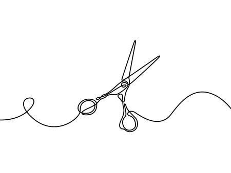 Hair Scissors Drawing, Hairdresser Logo Design Ideas, Hairdresser Illustration, Owen Tattoo, Surgery Tattoo, Shears Tattoo, Scissors Drawing, Hairdresser Tattoos, Hairdresser Scissors