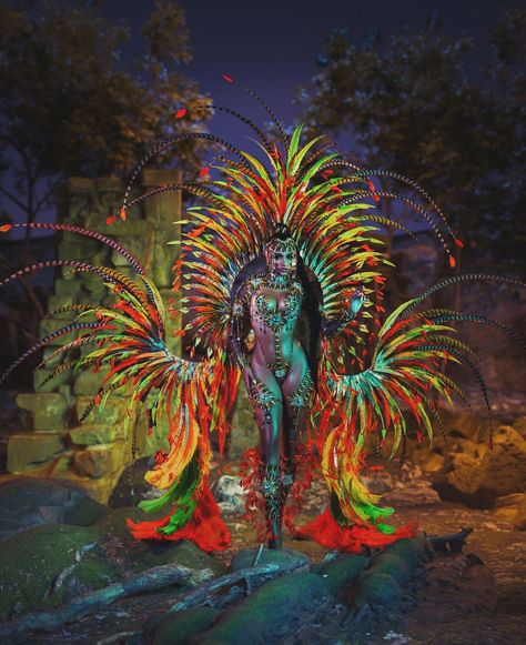 🔥 GenX Miami Carnival Launch – Ravenous Unleashed! 🔥 Hold onto your feathers and fur, because GenX Miami just dropped their wildest theme yet: “Ravenous!” 🐅🦅🐠🐉 The creativity, the energy, and the raw power of these animal-inspired designs are pure fire! Check out the stunning Raja 🐅 by @daviddewar. Talk about fierce! 🌟 Glam Hub is the proud beauty sponsor for GenX! 🌟 Visit @genxcarnival, make your costume deposit and select Glam Hub in their drop down menu now for Miami Carnival 2025! Get... Carnival Caribbean, Jamaica Carnival, Miami Carnival, Trinidad Carnival, Carnival Makeup, Caribbean Carnival, Best Makeup, Makeup Artists, Makeup Hair