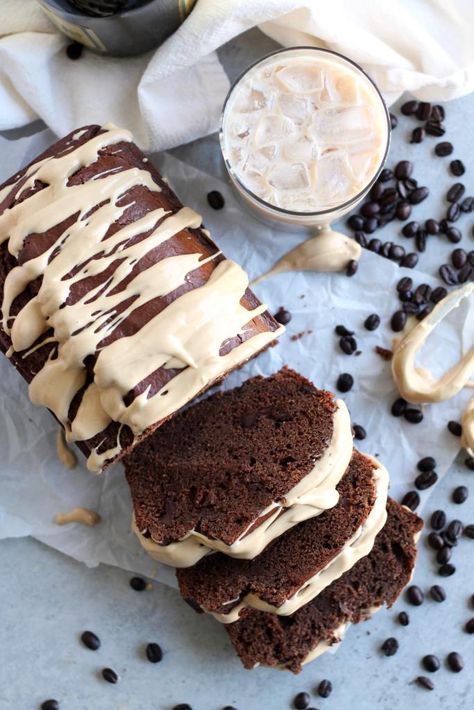 Baileys Dessert, Irish Cream Cake, Espresso And Cream, Baileys Recipes, Cream Cheese Glaze, Chocolate Bread, Chocolate Espresso, Beer Recipes, Loaf Cake