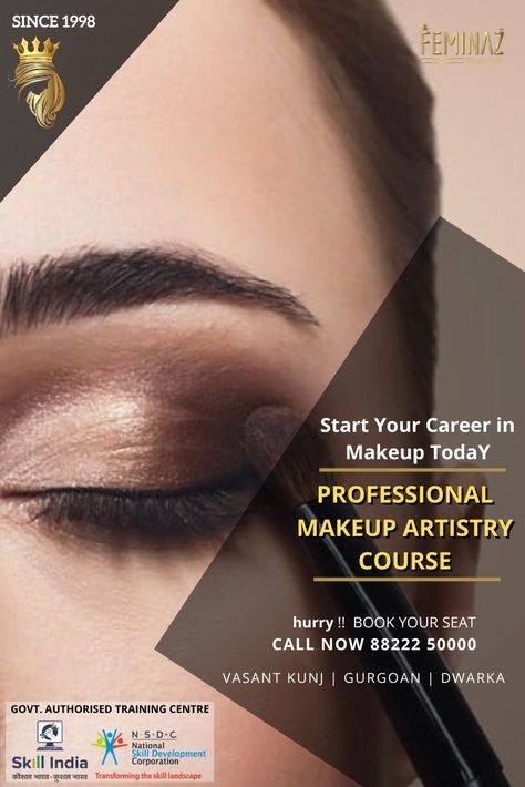 Makeup Class Poster Design, Class Poster Design, Beautician Course, Makeup Artist Course, Makeup Poster, Makeup Courses, Beauty Salon Posters, Beauty Business Cards, Freelance Makeup Artist