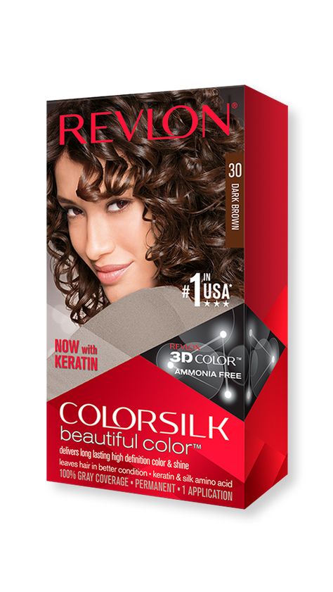 Revlon Hair Color Chart, Dye Highlights, Revlon Hair Color, Revlon Colorsilk, Revlon Color, Pony Hairstyles, Revlon Professional, Color Balayage, 3d Color