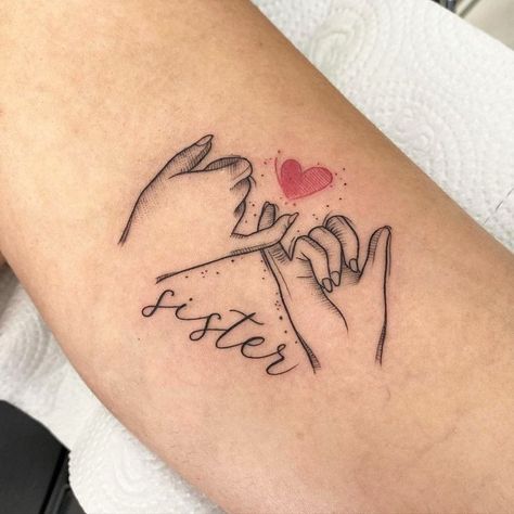 Sister Tatoos Idea, Tattoo Ideas Sister, Sisterhood Tattoos, Tattoo For Sisters, Tattoo Sisters, Sisters Tattoos, Sister Tats, Tattoo Sister, Cute Sister Tattoos