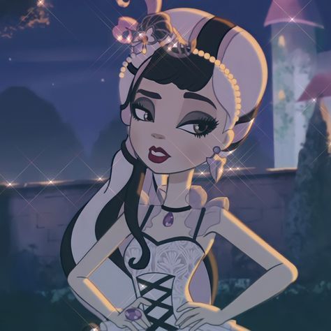 Dutchess Swan Ever After High, Duchess Swan Icon, Duchess Swan Aesthetic, Ever After High Duchess Swan, Eah Pfp, Queen Swan, Eah Aesthetic, Swan Icon, Duchess Swan