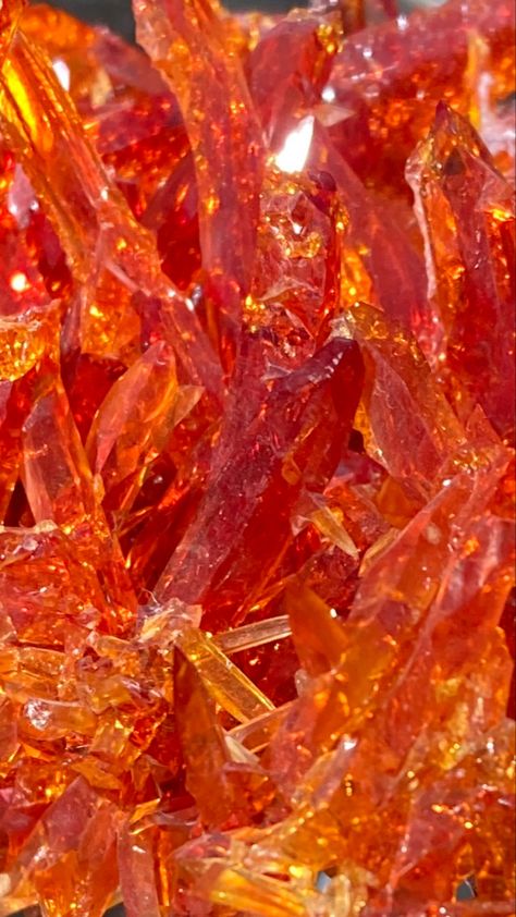 Red And Yellow Aesthetic, Crystal Wallpaper, Orange Stuff, Leaf Vector, Crystal Aesthetic, Orange Crystals, Orange Aesthetic, Iphone Wallpaper Photos, Orange Wallpaper