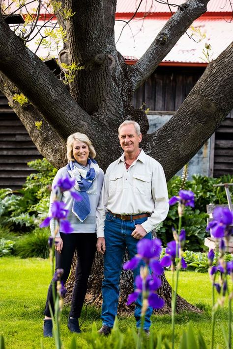 A rural landscape transformed by a grand garden design | Country Style Rural Garden Ideas, Rural Landscape Design, Rural Landscaping Ideas, Acreage Landscaping Ideas Country Life, Acreage Landscaping, Country Garden Design, Landscape Design Ideas, Clematis Montana, Arum Lily