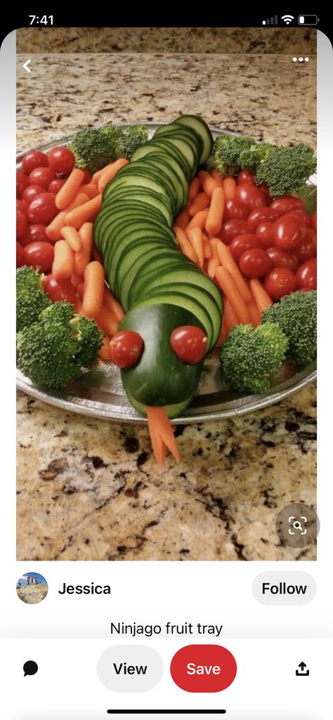 Jungle Veggie Tray, Birthday Veggie Tray, Jungle Birthday Party, Holiday Eating, Jungle Birthday, Veggie Tray, 1st Bday, 4th Birthday, 2nd Birthday