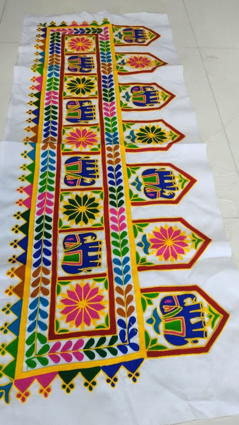 Whatsapp 7405069798 for order
Courier fecility available Hand Work Embroidery Toran, Hand Work Toran Design, Hathi Goti Toran, Hathi Goti Hand Work Toran, Bhart Kam, Sadu Bharat Toran, Hathi Goti Design Hand Work, Bharat Work, Sadu Bharat