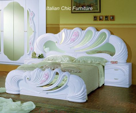 Full Size Bedroom Sets, Italian Bedroom Furniture, Bedroom Vanity Set, Complete Bedroom Set, White Bedroom Set, Sofa Bed Furniture, Fancy Bedroom, Wooden Bedroom Furniture, 5 Piece Bedroom Set