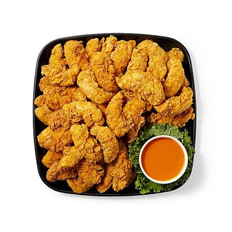 Publix Deli Chicken Tender Platter Large, Served Fresh Chilled | Publix Super Markets Deli Platters, Catering Platters, Chicken Tender, Party Trays, Chicken Tenders, Delivery Groceries, Christmas Party, Party Ideas, Sauce