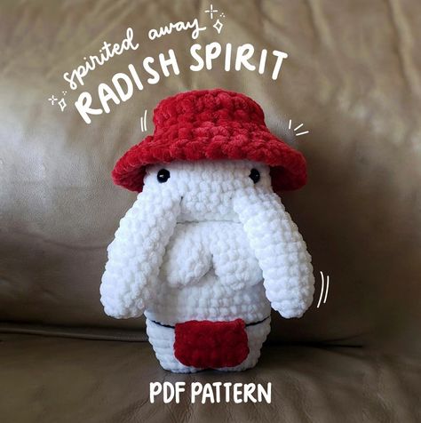 This Amigurumi item by CrocheibaiMe has 53 favorites from Etsy shoppers. Ships from United States. Listed on Aug 14, 2023 Radish Spirit Crochet Pattern, Radish Spirit, Geek Crochet, Bowl Hat, Yarn Tapestry, Crochet Terminology, Crochet Unique, Jumbo Yarn, Confection Au Crochet