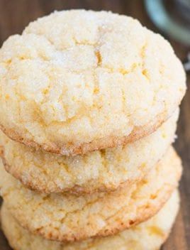 Eggnog Cookies {Soft and Chewy} - CakeWhiz Egg Nog Cookies Recipe, Cookies Soft And Chewy, Doctored Cake Mix Recipes, Easy Eggnog, Quick Cookies Recipes, Eggnog Cookies, Quick Cookies, Cookies Soft, Eggnog Recipe