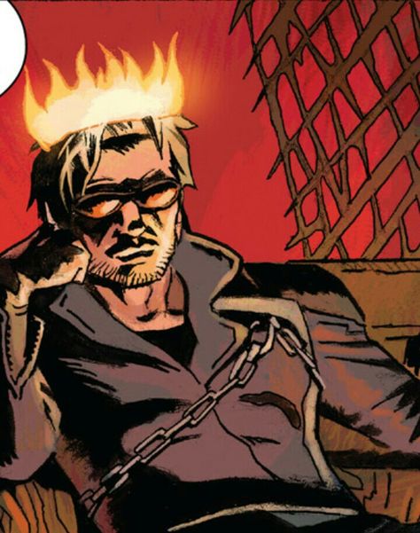 Johnny Blaze Comic, Ghost Rider Johnny Blaze, Diablo Anime, Johnny Blaze, Kevin Feige, Angels And Demons, Living Legends, Ghost Rider, A Man