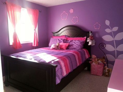 When Renesmee was born, a miracle in herself, she had a beautiful twi… #fanfiction #Fanfiction #amreading #books #wattpad Pink And Purple Bedroom, Pink And Purple Room, Purple Bedroom Design, Purple Girls Bedroom, Girls Bedroom Paint, Purple Girls Room, Purple Room Decor, Purple Living Room, Girls Room Design